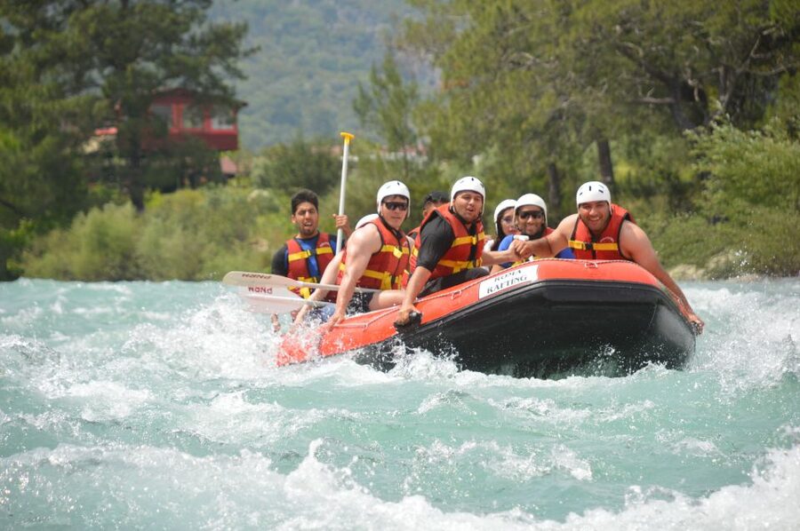 From Side City : Fully Combo Zipline, Quad Safari, Rafting - Roma Bridge and the canyon setting