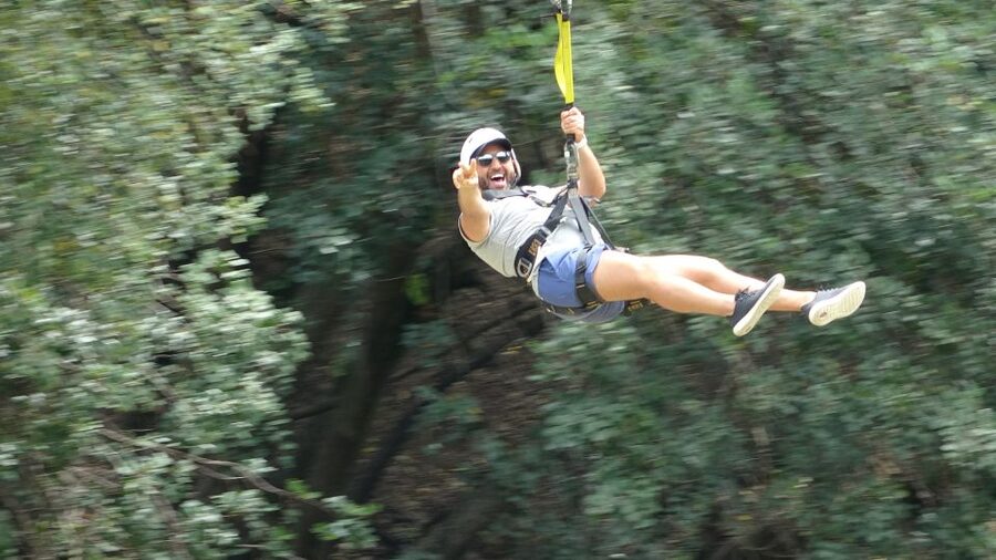 From Side City : Fully Combo Zipline, Quad Safari, Rafting - Lunch beside the water