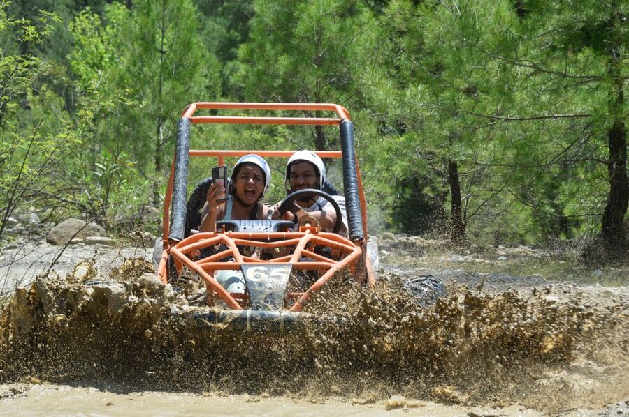From Side City : Fully Combo Zipline, Quad Safari, Rafting - What the $24 price really covers