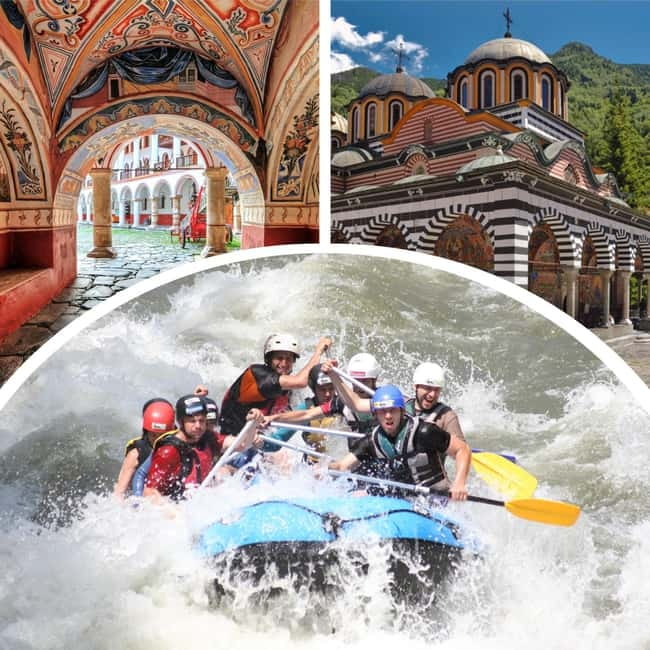 From Sofia: Struma River Rafting and Rila Monastery Visit - Key points at a glance