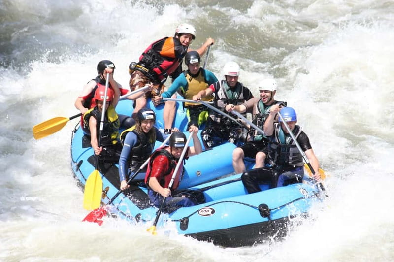 From Sofia: Struma River Rafting and Rila Monastery Visit - Lunch after the adrenaline
