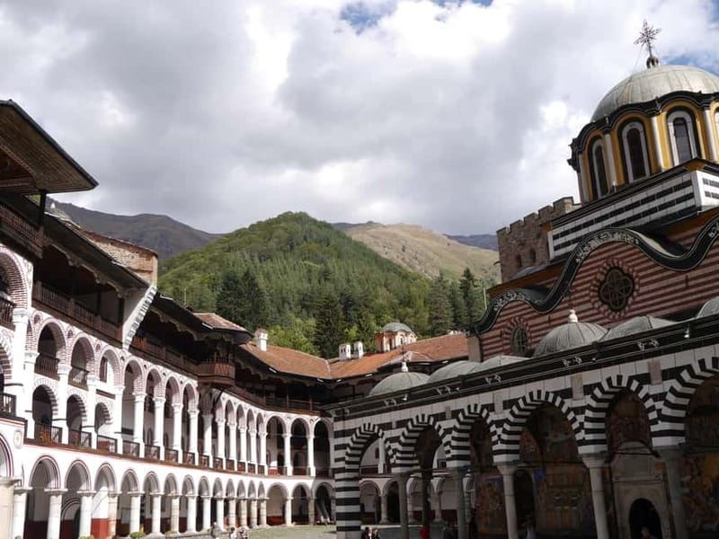 From Sofia: Struma River Rafting and Rila Monastery Visit - Rila Monastery after the river