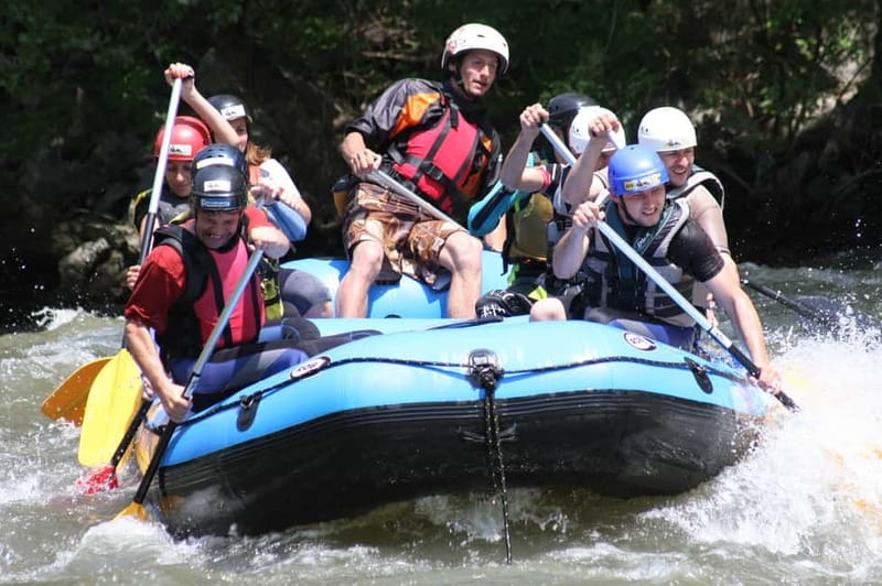 From Sofia: Struma River Rafting and Rila Monastery Visit - The Struma River run, from briefing to finish