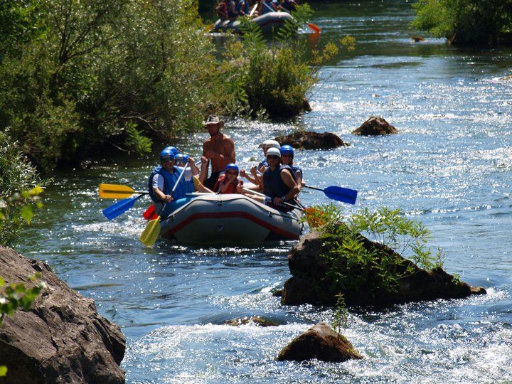 From Split or Trogir: Cetina River Rafting with Transfer - Why the Cetina River makes a good rafting day