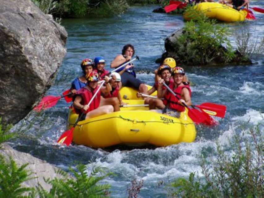 From Split or Trogir: Cetina River Rafting with Transfer - Three hours on the Cetina River