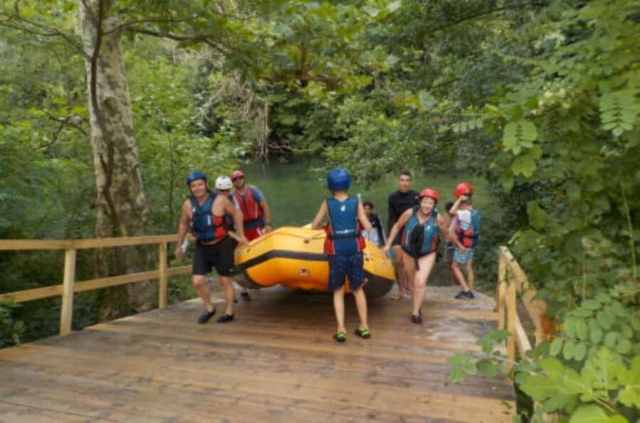 From Split or Trogir: Cetina River Rafting with Transfer - Finishing at Radmanove Mlinice