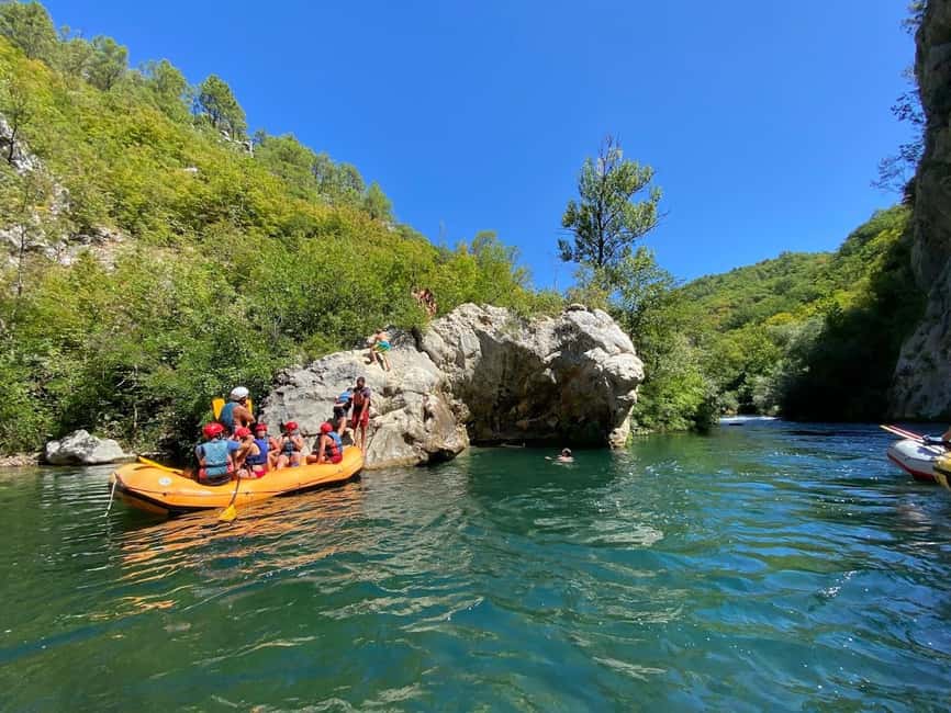 From Split or Trogir: Cetina River Rafting with Transfer - What to bring for a more comfortable day