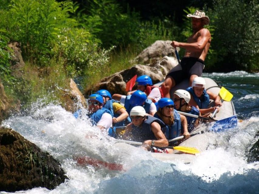 From Split or Trogir: Cetina River Rafting with Transfer - Leaving Split or Trogir for Omiš