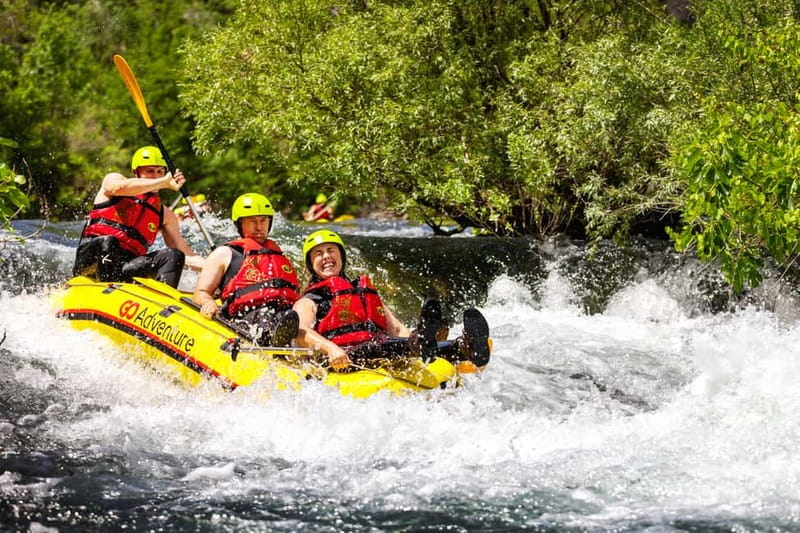 From Split/Šestanovac: Whitewater Rafting on Cetina River - The walk out and the wait afterward