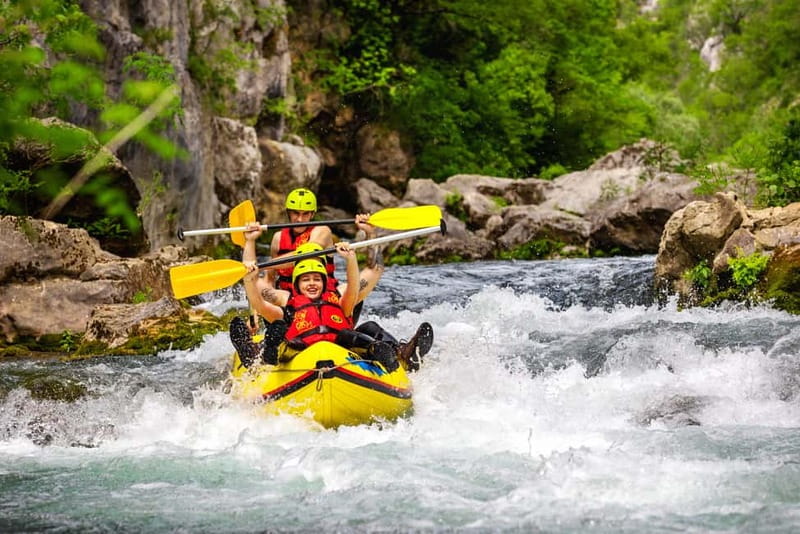 From Split/Šestanovac: Whitewater Rafting on Cetina River - Is $58 good value?