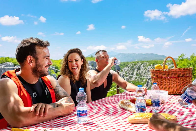 From Split/Šestanovac: Whitewater Rafting on Cetina River - What to pack and how to make the day easier