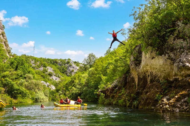 From Split/Šestanovac: Whitewater Rafting on Cetina River - Should you book the Cetina rafting trip?