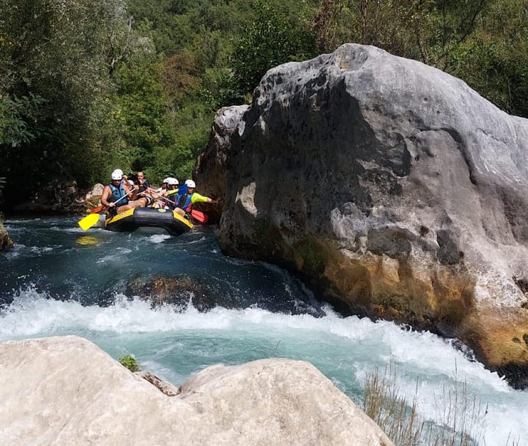From Split: Van Transfer to/from River Rafting Tour in Omiš - Key points to know before booking