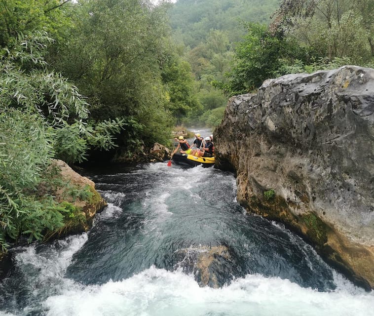From Split: Van Transfer to/from River Rafting Tour in Omiš - Why the Split transfer makes this outing easier