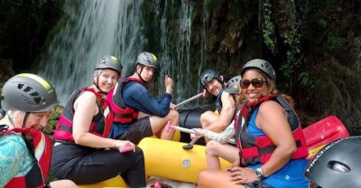 Van Transfer to/from River Rafting Tour in Omiš