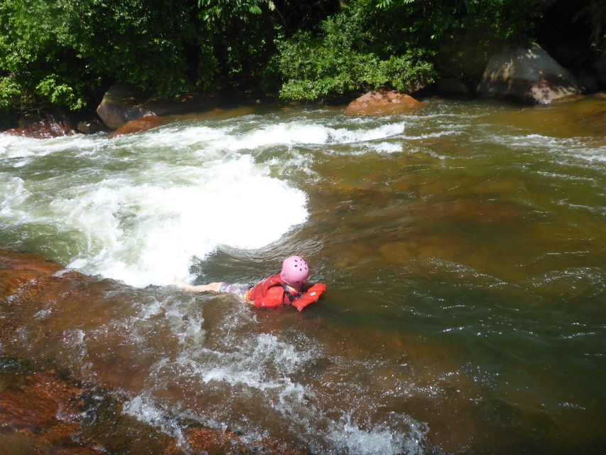 From Taormina or Messina Port: Body Rafting + Lunch - What body rafting on the Alcantara River is really like