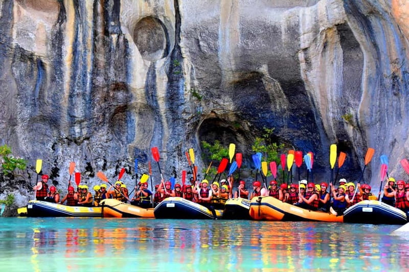From Tirana: Vjosa Rafting & Benja Thermal Baths Day Tour - Key points to know before booking