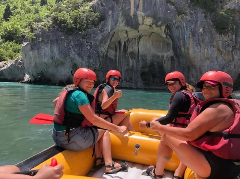 From Tirana: Vjosa Rafting & Benja Thermal Baths Day Tour - Is $106 good value?