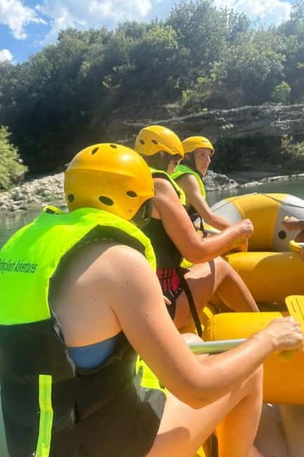 From Tirana: Vjosa Rafting & Benja Thermal Baths Day Tour - Leaving Tirana for the southern mountains
