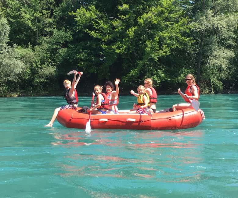 From Zurich: Private Aare River Rafting Day Trip to Bern - What this Aare River day is really about