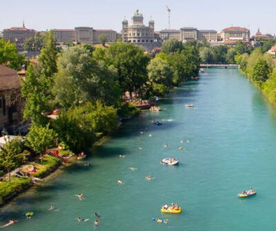 From Zurich: Private Aare River Rafting Day Trip to Bern
