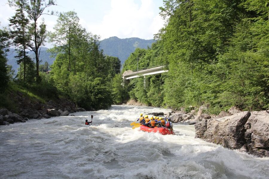 From Zurich Rafting Adventure in Interlaken - From Zurich to the Bernese Oberland
