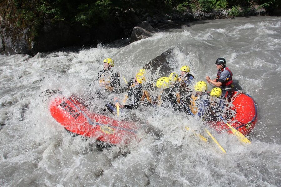 From Zurich Rafting Adventure in Interlaken - Preparing for the Lütschine River