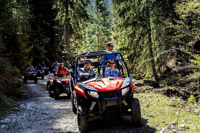 Full Day Adventure Rafting Zipline Quad and Buggy - What to pack and what costs extra