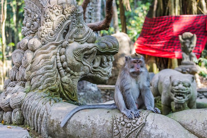 Full-Day Ayung River White Water Rafting and Ubud Tour - Ubud Market and the Royal Palace