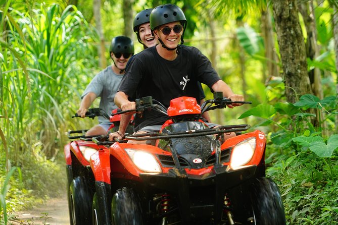 Full-Day Bali Adventure Tour with Quad Bikes and Rafting - Hotel pickup and the road toward Ubud