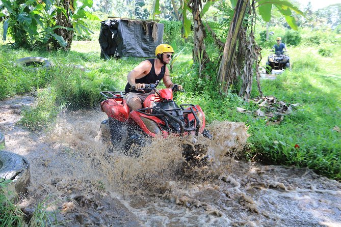 Full-Day Bali Adventure Tour with Quad Bikes and Rafting - Lunch, showers, and the useful middle of the day