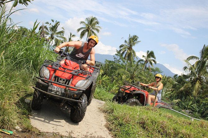 Full-Day Bali Adventure Tour with Quad Bikes and Rafting - Rafting on the Ayung River
