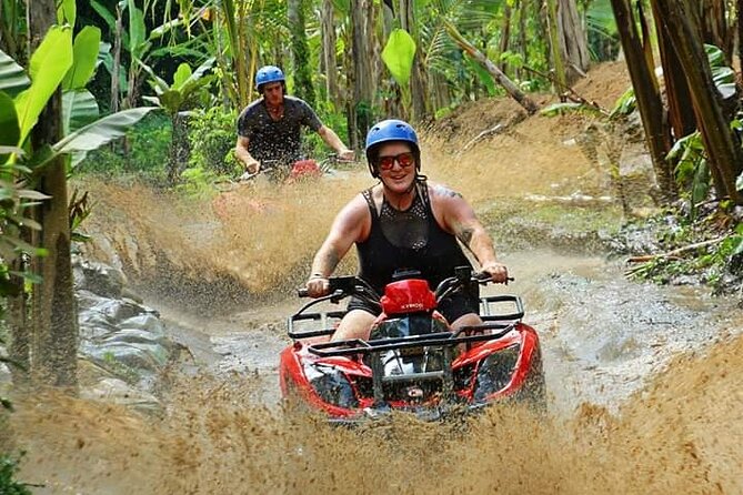 Full-Day Bali Adventure Tour with Quad Bikes and Rafting - What to pack for a muddy, wet day