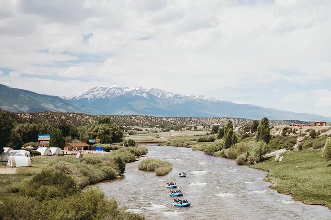 Full Day Browns Canyon Rafting - What Browns Canyon rafting feels like