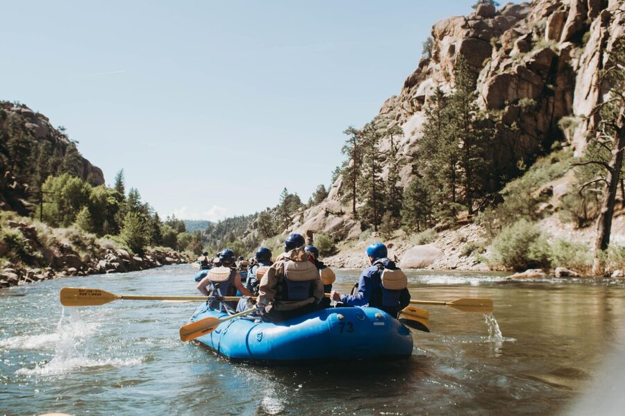 Full Day Browns Canyon Rafting - What the price includes, and what it does not