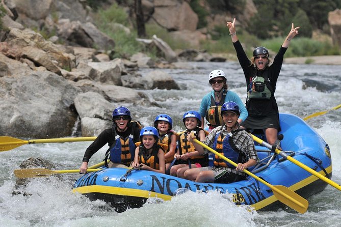 Full Day Browns Canyon Rafting - Starting at Noah’s Ark in Buena Vista