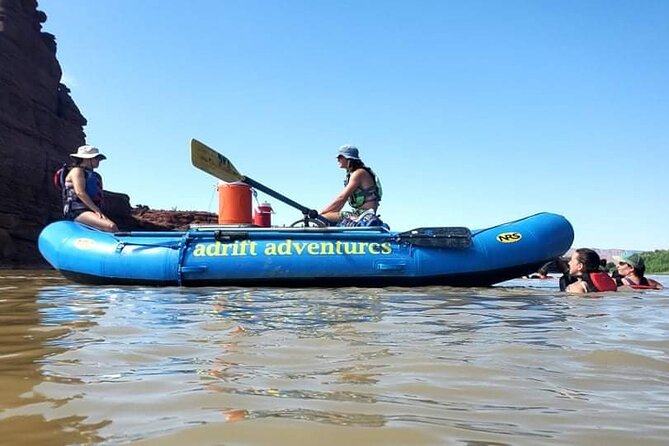 Full-Day Colorado River Rafting Tour at Fisher Towers - Hittle Bottom and the first river miles
