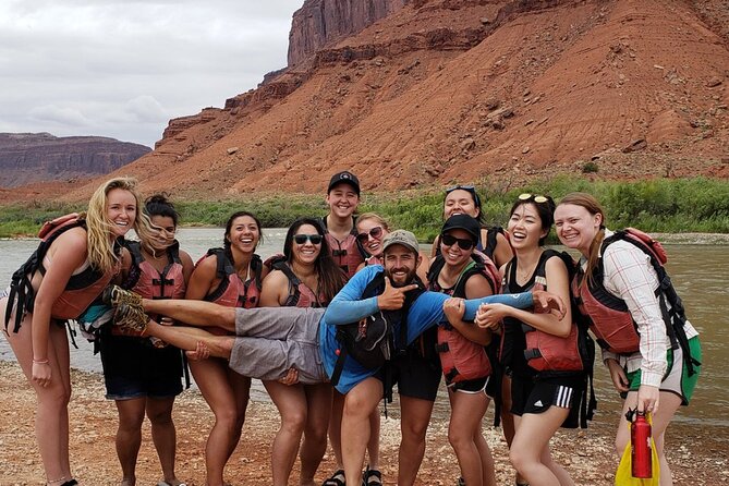 Full-Day Colorado River Rafting Tour at Fisher Towers - The rapids and what whitewater means here
