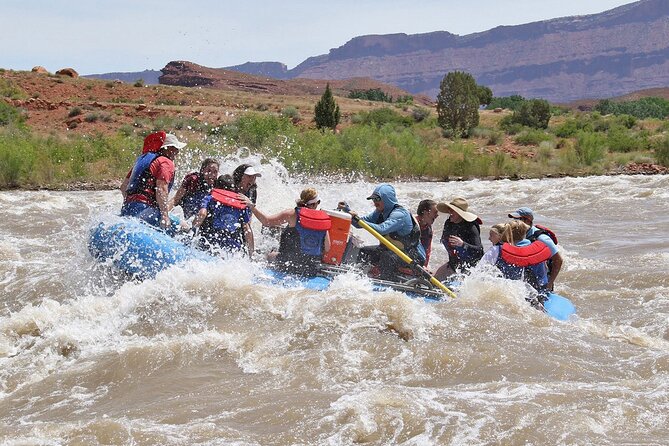 Full-Day Colorado River Rafting Tour at Fisher Towers - Guides make the difference