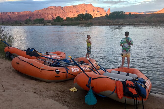 Full day Fisher Towers Rafting - Moab - From Fisher Towers to the Colorado River