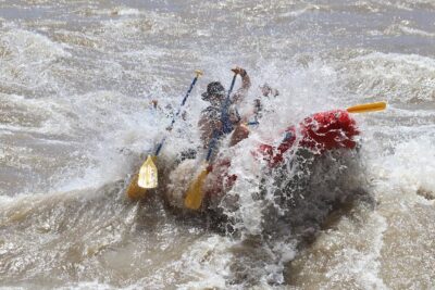 Full day Fisher Towers Rafting – Moab