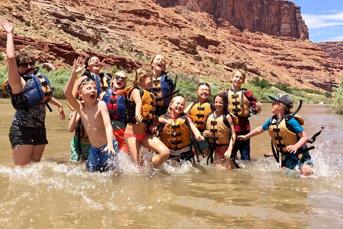 Full day Fisher Towers Rafting - Moab - Lunch and the value of the $165 price
