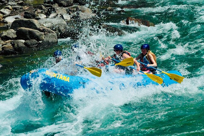 Full Day Glacier National Park Whitewater Rafting Adventure - With Lunch! - The morning float: calm water and time to look around