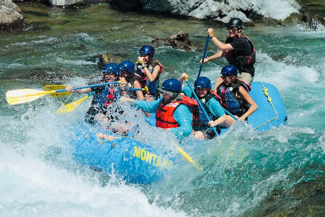 Full Day Glacier National Park Whitewater Rafting Adventure - With Lunch! - What the guide team adds to the day