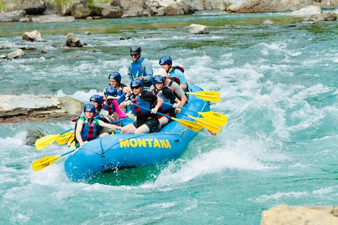 Full Day Glacier National Park Whitewater Rafting Adventure - With Lunch! - The included lunch is more useful than it sounds