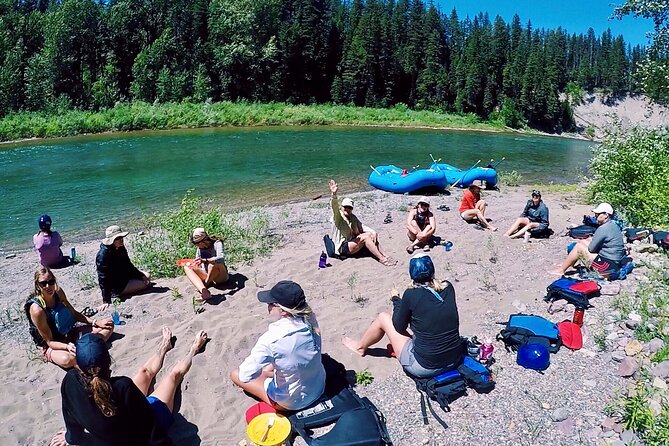 Full Day Glacier National Park Whitewater Rafting Adventure - With Lunch! - Equipment, comfort, and what the day feels like
