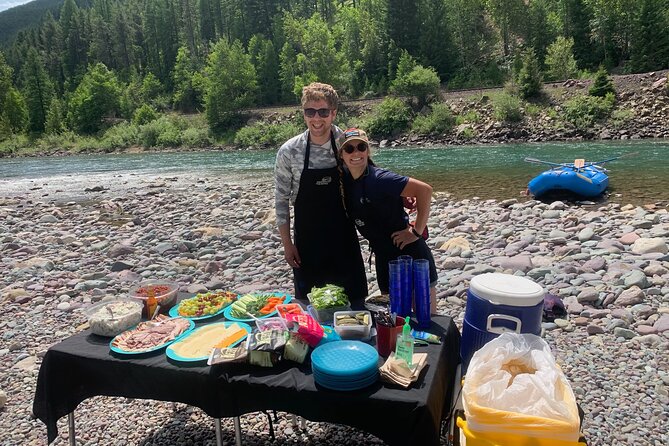 Full Day Glacier National Park Whitewater Rafting Adventure - With Lunch! - John F. Stevens Canyon and the Class II and III rapids