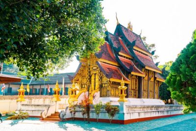 Full-Day Guided Tuk Tuk Chiang Mai Adventure and Rafting