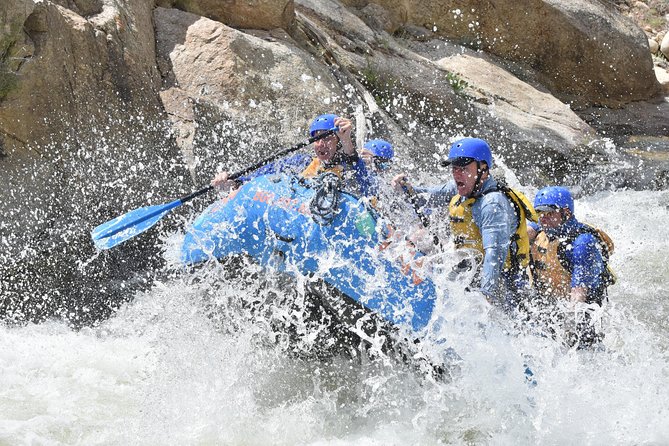 Full Day Intermediate Rafting Trip in Browns Canyon - Why Browns Canyon makes a strong full-day rafting route