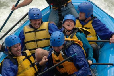 Full Day Intermediate Rafting Trip in Browns Canyon